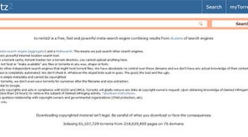 Torrentz2 Proxy & Mirror List