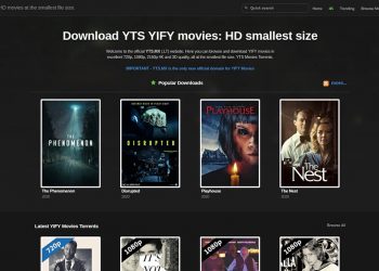 YTS YIFY Proxy List 2023 | Working YTS Mirror Sites